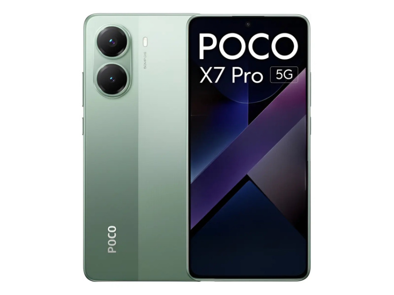 Xiaomi Poco X7 Pro 5g 512gb Verde 12ram 50mpx